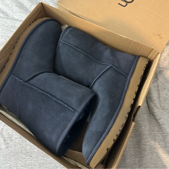 Navy Ugg Boots - Picture 3 of 6